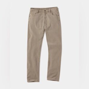 NWT The Normal Brand Comfort Terry Pant in Taupe